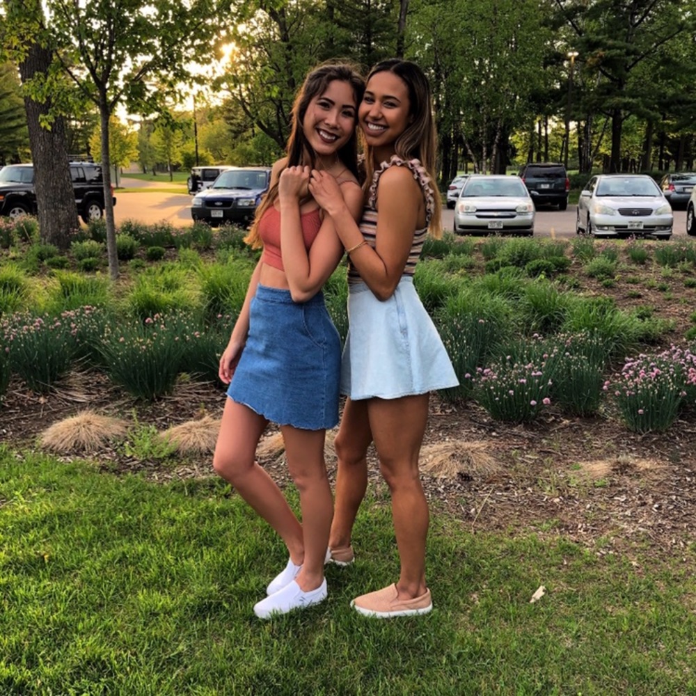 American apparel skirt